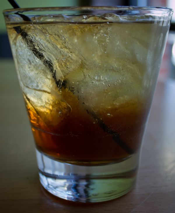 Classic Rum and Coke